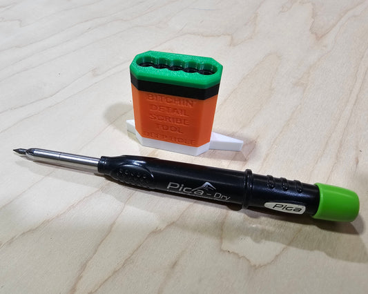 DEEP HOLE (PICA) Bitchin' Detail Scribe Tool
