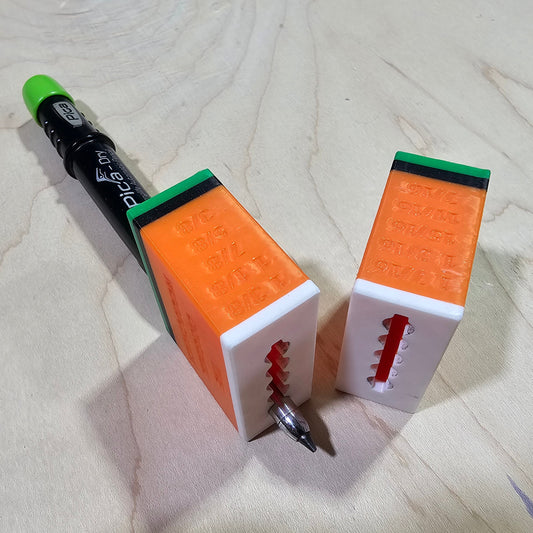 DEEP HOLE BITCHIN' SCRIBE TOOL SET (Models 10-8 AND 10-16)