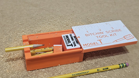Bitchin' Scribe Tool Kit MODEL T