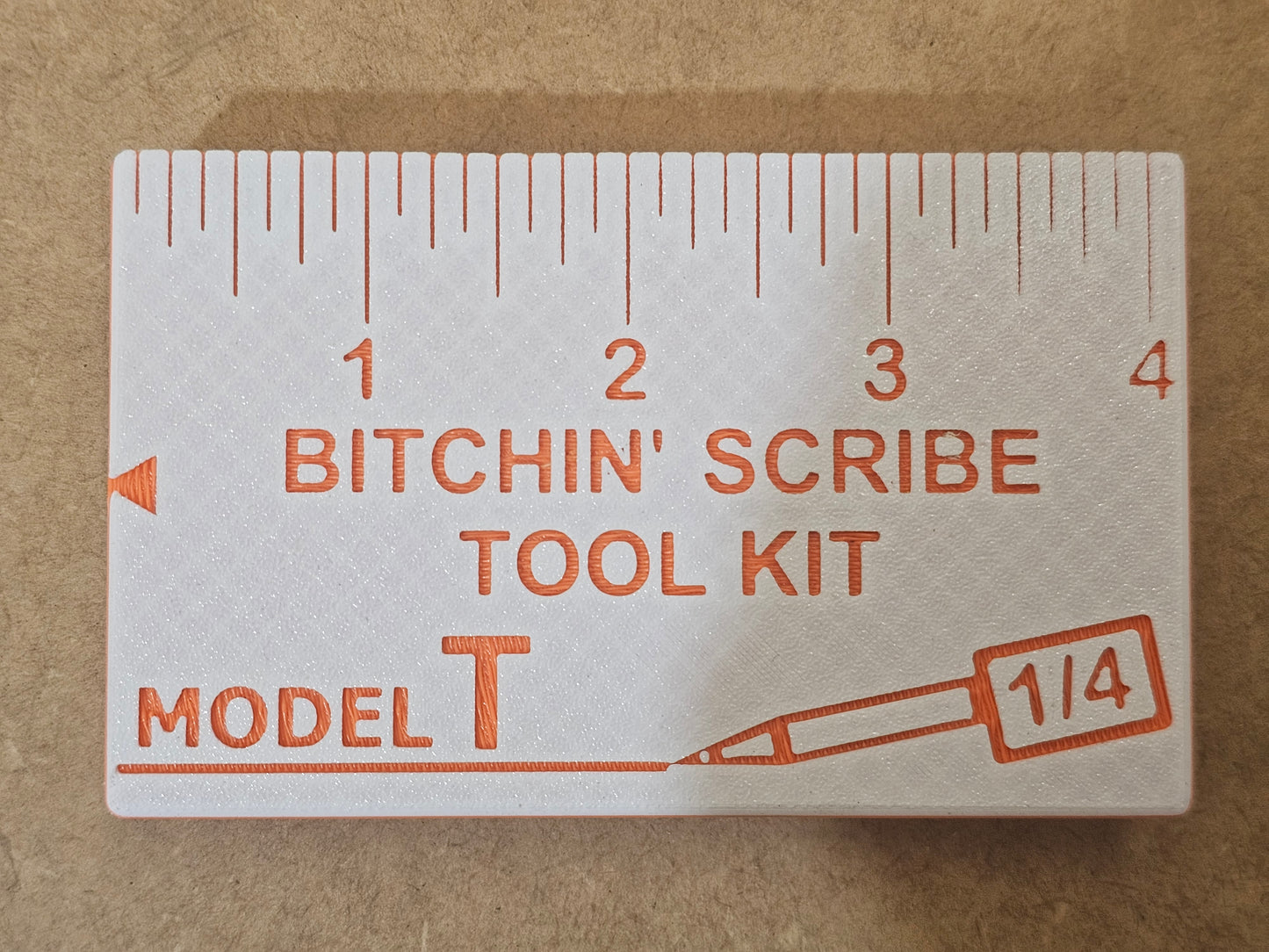 Bitchin' Scribe Tool Kit MODEL T
