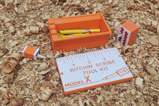 Bitchin' Scribe Tool Kit MODEL X