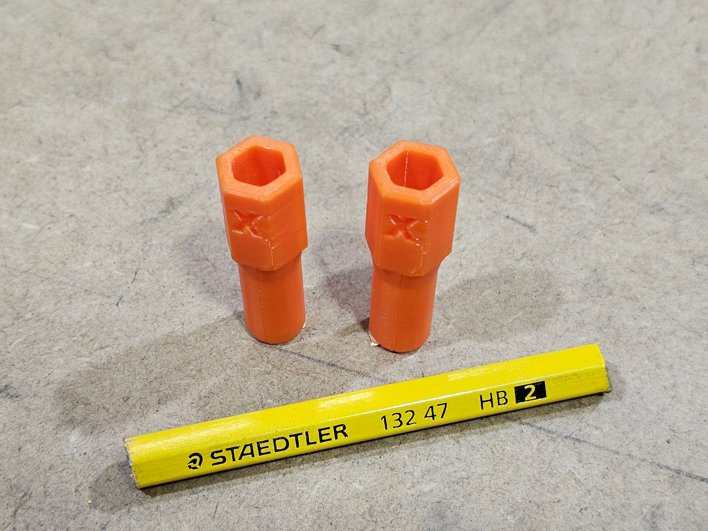 A Set of 2 Bitchin' Pencil Holders- Model X, Model T, or Model USA, your choice!