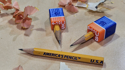 A set of Metric Bitchin' MINI SCRIBES, the Model 4-10 & Model 5-11. Choose from the MINI-USA, MINI-T, or MINI-X