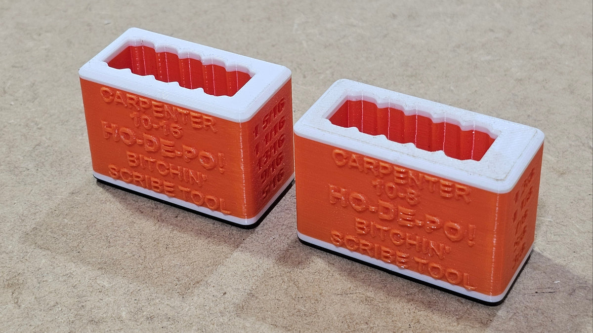 HO-DE-PO! CARPENTER PENCIL BITCHIN' SCRIBE TOOL SET (Models 10-8 AND 10-16)(fits HOME DEPOT Brand)