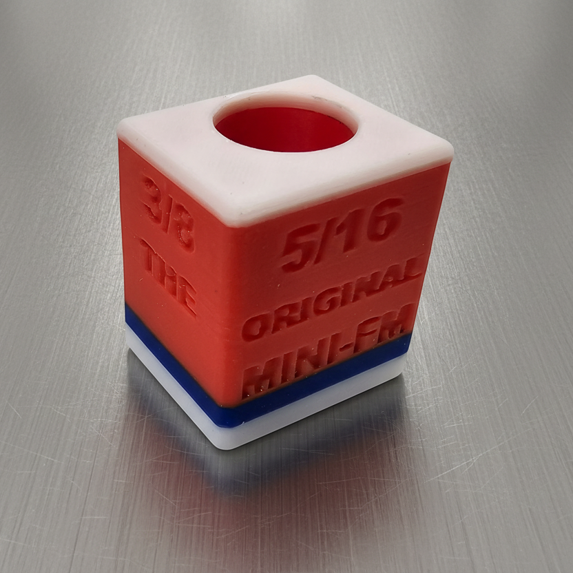 MINI FINE MARKER MINI SCRIBE SMALLEST 5/16" TO 1/2"