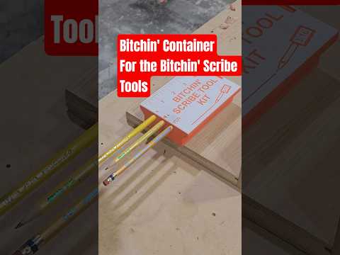 Bitchin' Scribe Tool Kit SMALL CONTAINER