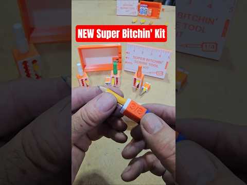 Super Bitchin' Scribe Tool Kit 6 Pack