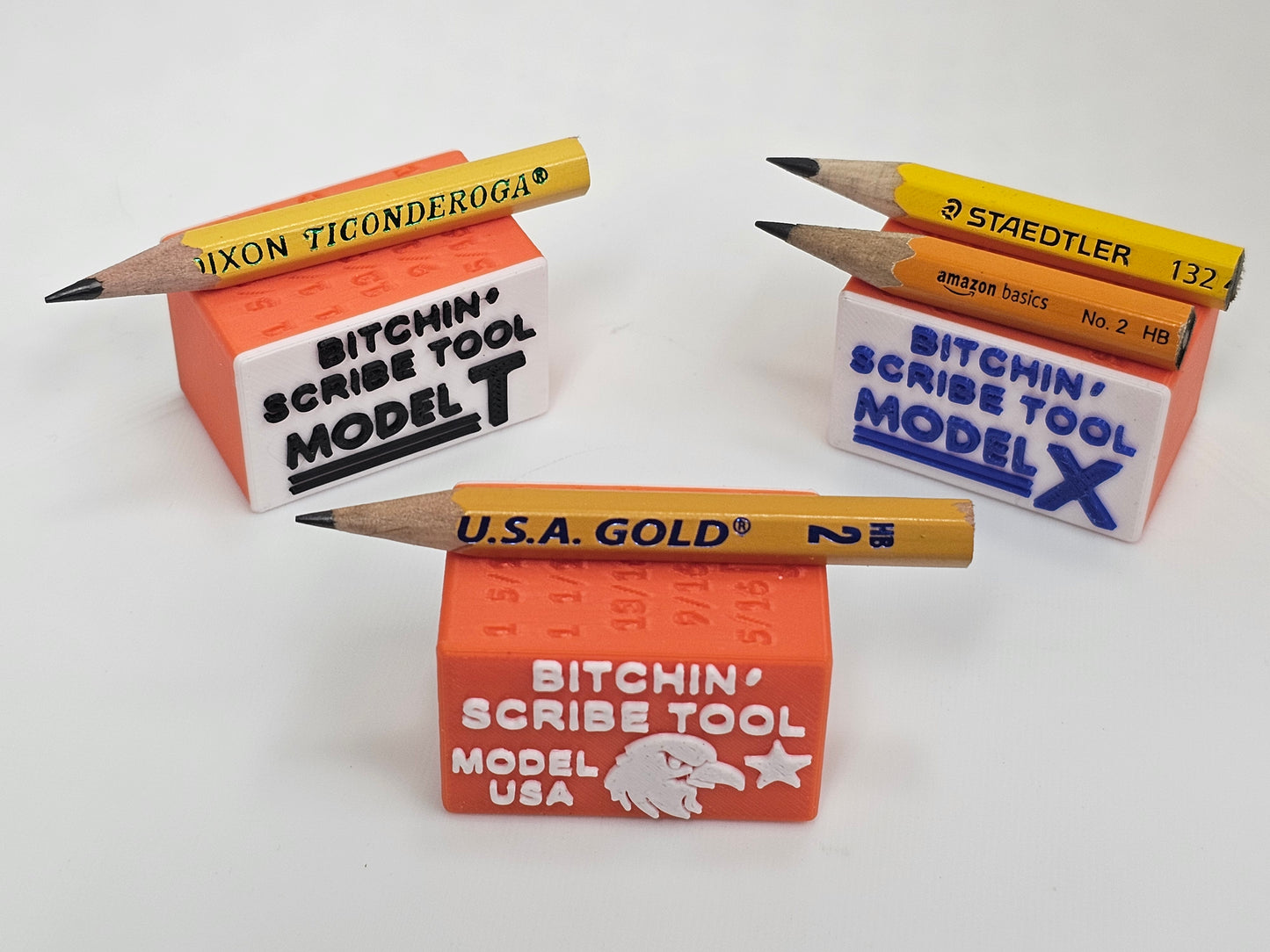 Bitchin' Scribe Tool Kit 6 Pack