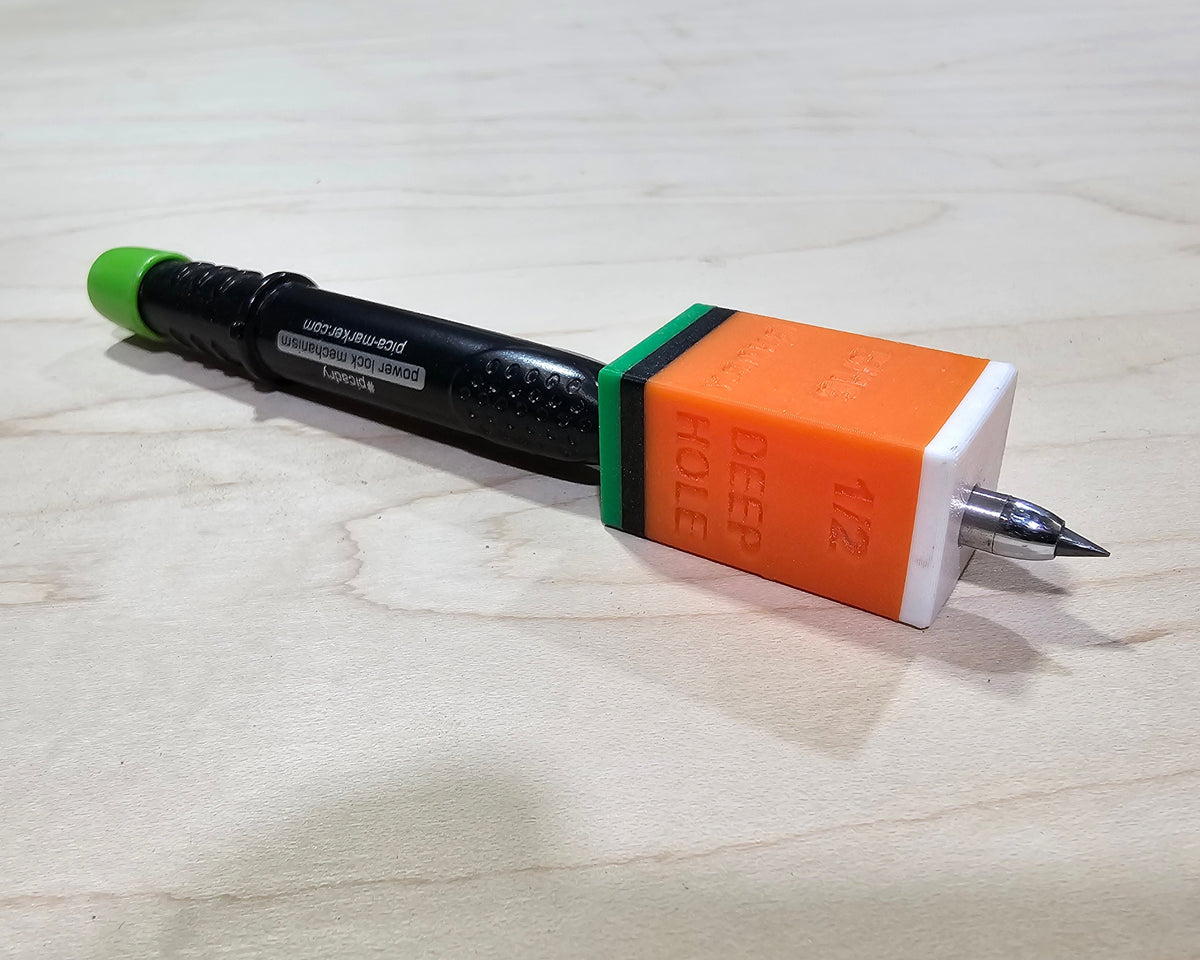 Mini Edge Scribe DEEP HOLE MINI SCRIBE SMALLEST (5/16