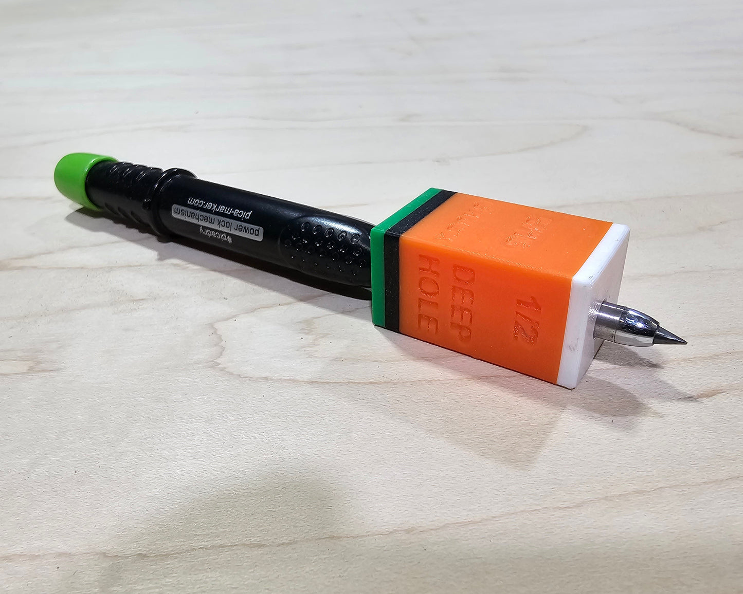 DEEP HOLE MINI SCRIBE SMALLEST (5/16" TO 1/2")