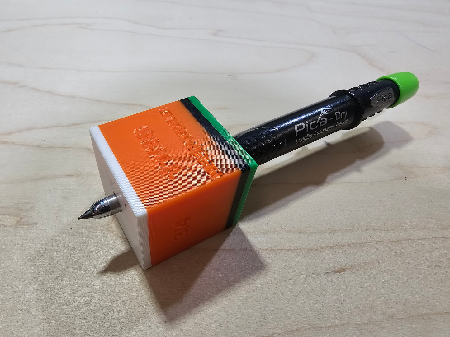 DEEP HOLE MINI SCRIBE (DH-L) (9/16" TO 3/4")