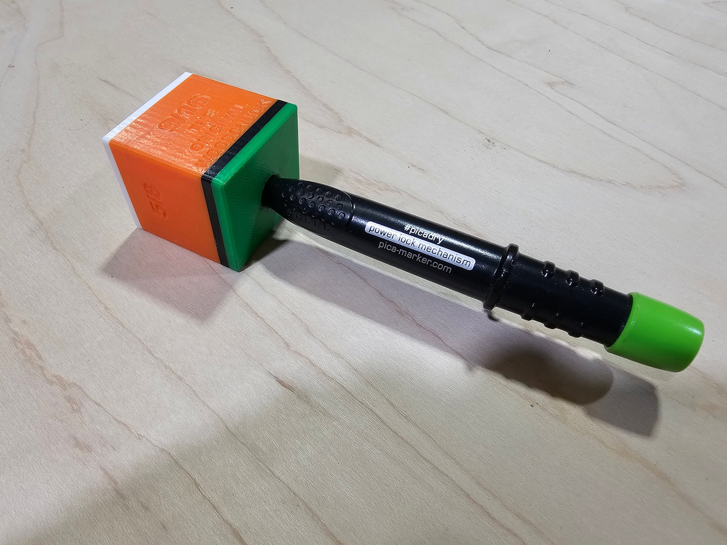 DEEP HOLE MINI SCRIBE (DH-L) (9/16" TO 3/4")