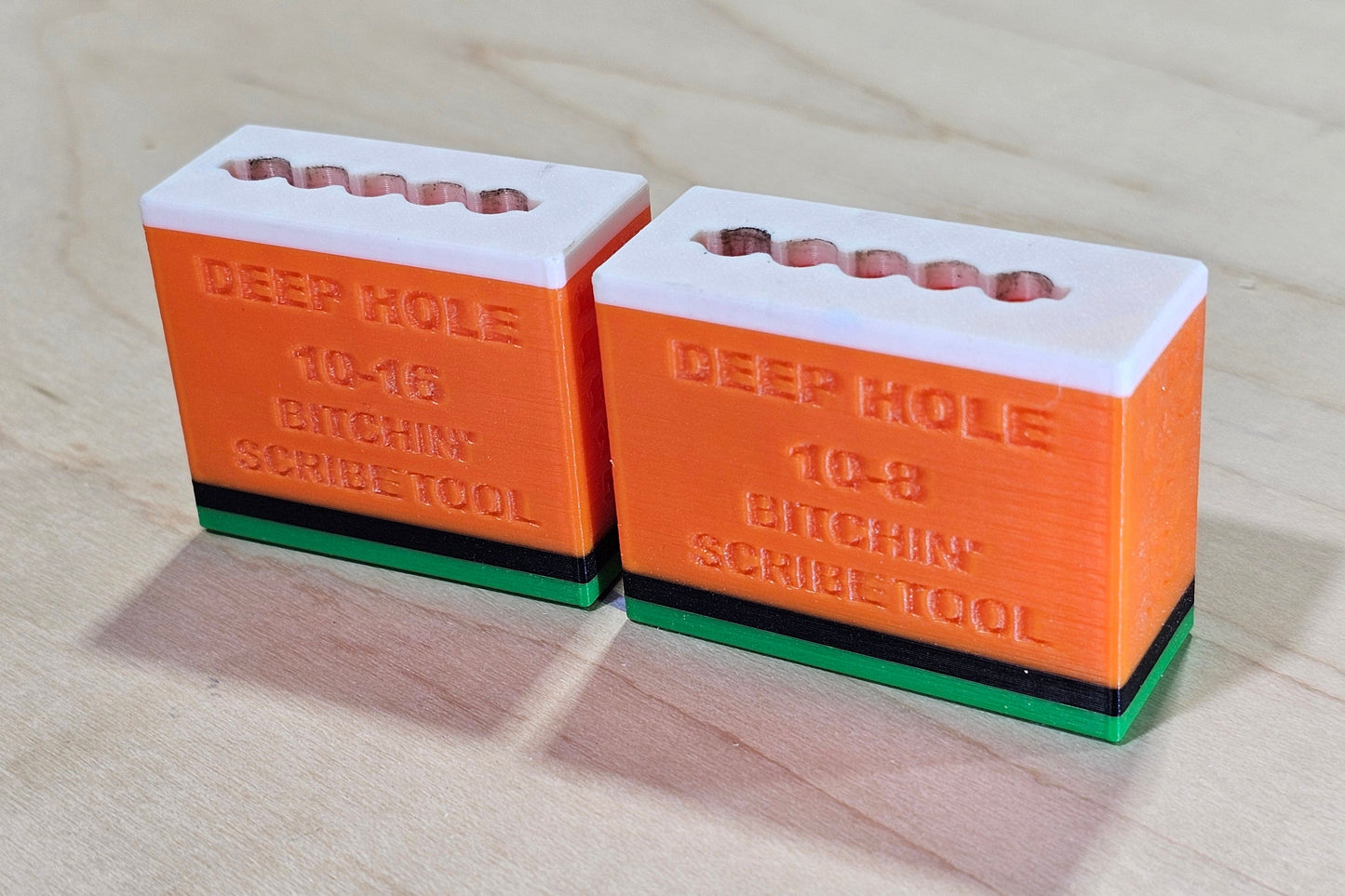 DEEP HOLE BITCHIN' SCRIBE TOOL SET (Models 10-8 AND 10-16)