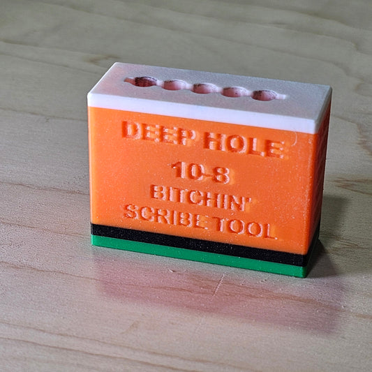DEEP HOLE BITCHIN SCRIBE TOOL (Mod 10-8 )