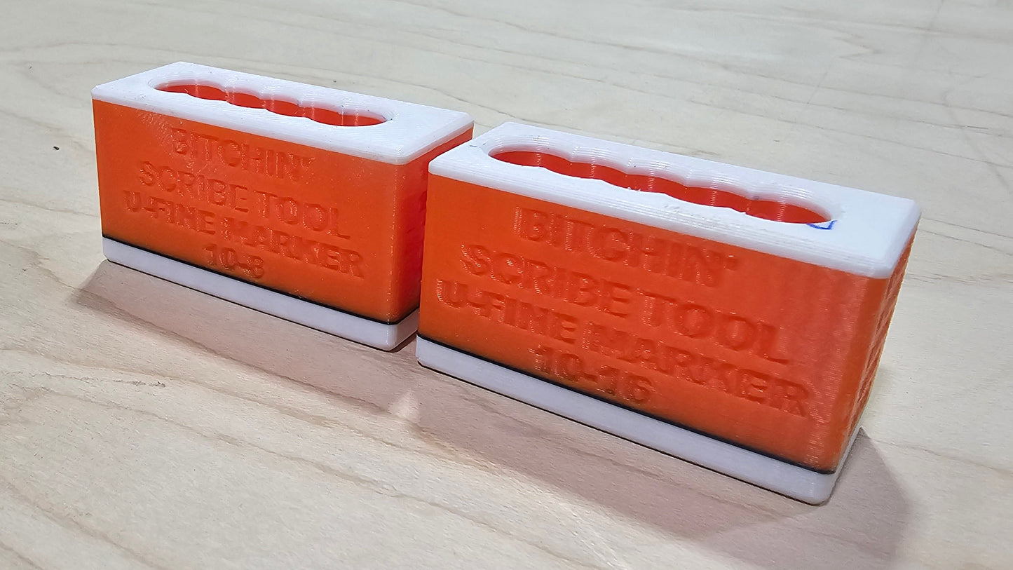 ULTRA FINE MARKER BITCHIN SCRIBE TOOL SET (Mod 10-8 AND 10-16)