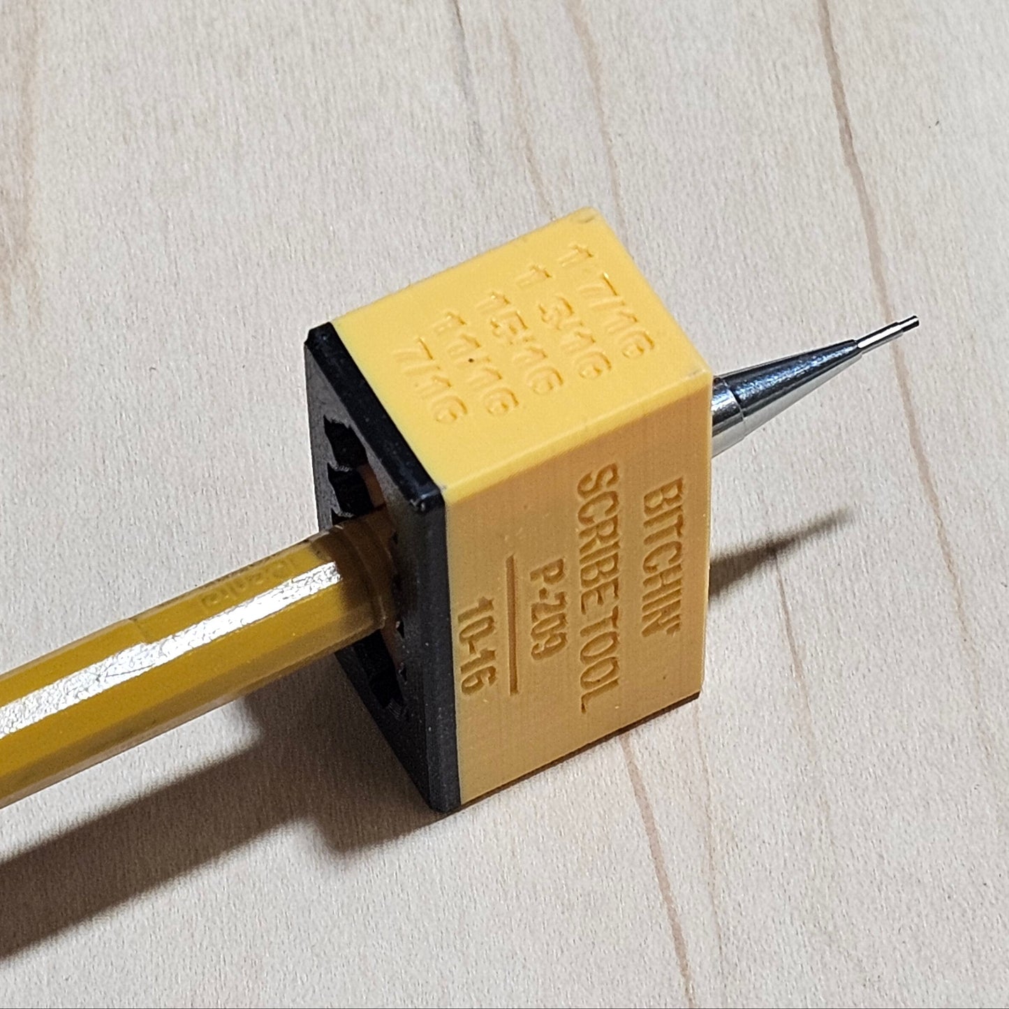 Mechanical Pencil (P209) BITCHIN' SCRIBE TOOL SET (Models 10-8 AND 10-16)