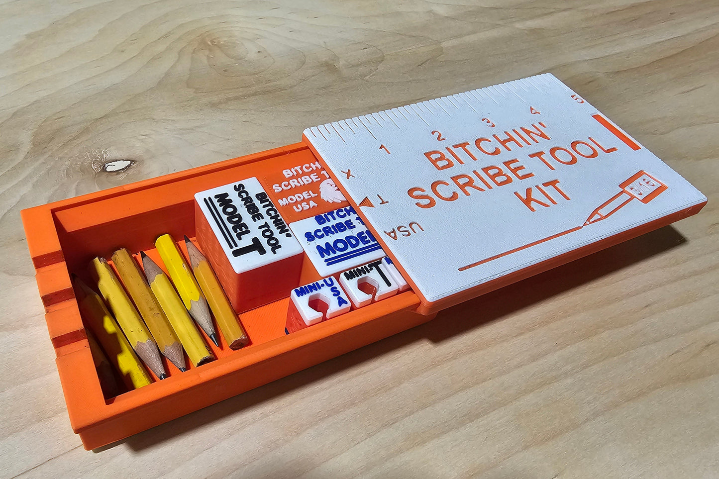 Bitchin' Scribe Tool Kit SMALL CONTAINER