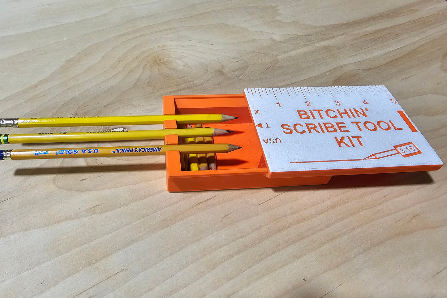 Bitchin' Scribe Tool Kit SMALL CONTAINER