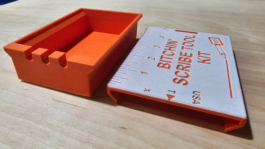 Bitchin' Scribe Tool Kit SMALL CONTAINER
