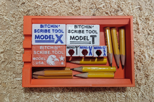 Bitchin' Scribe Tool Kit 6 Pack