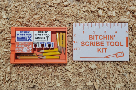Bitchin' Scribe Tool Kit 6 Pack