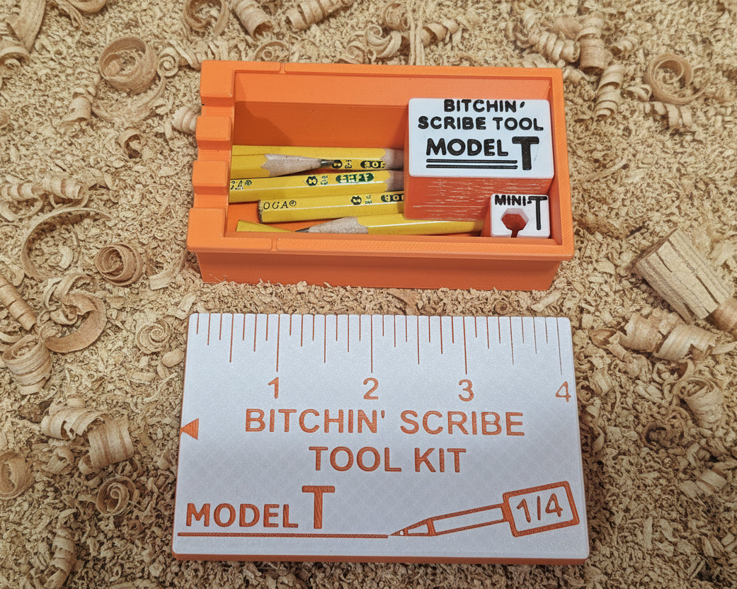 Bitchin' Scribe Tool Kit MODEL T