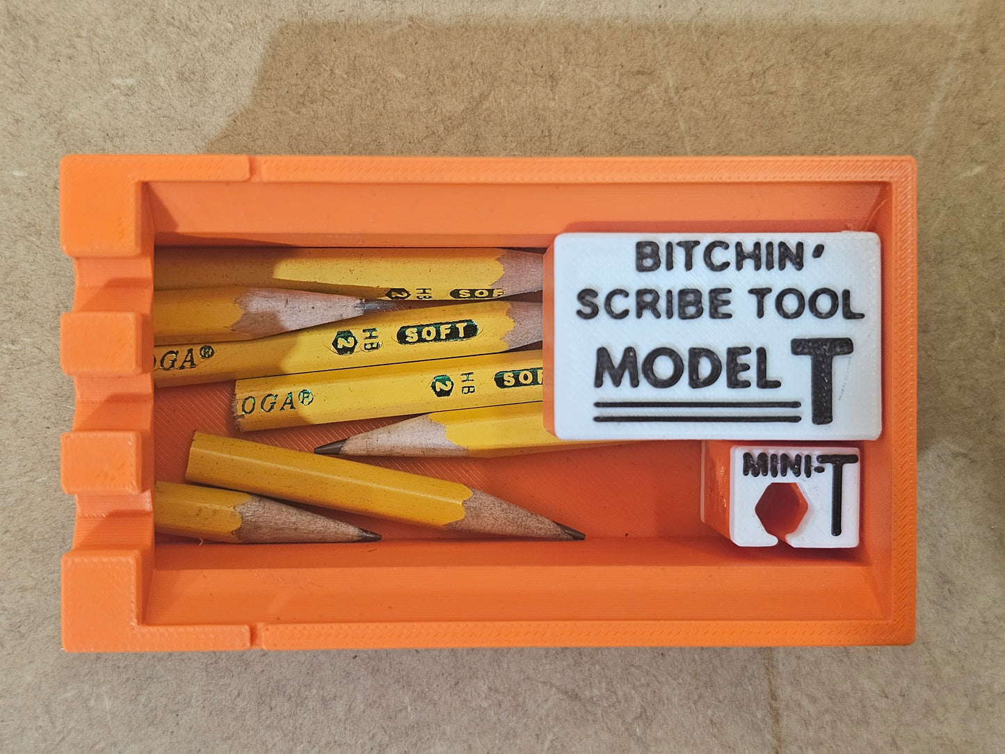 Bitchin' Scribe Tool Kit MODEL T