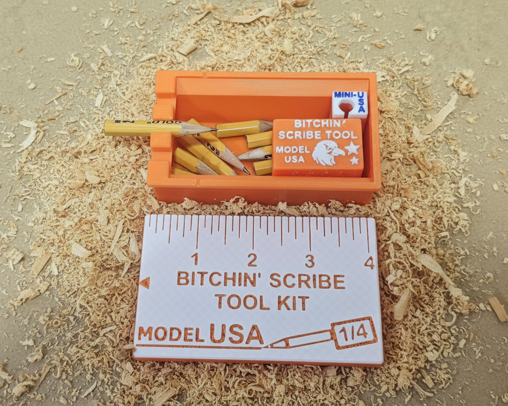 Bitchin' Scribe Tool Kit MODEL USA