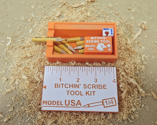 Bitchin' Scribe Tool Kit MODEL USA