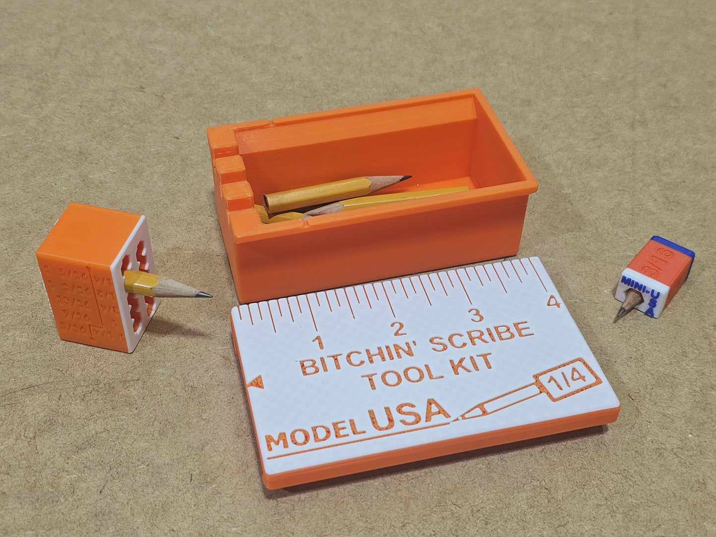 Bitchin' Scribe Tool Kit MODEL USA