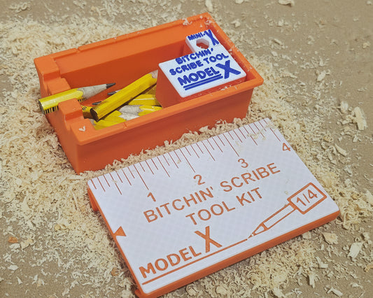 Bitchin' Scribe Tool Kit MODEL X