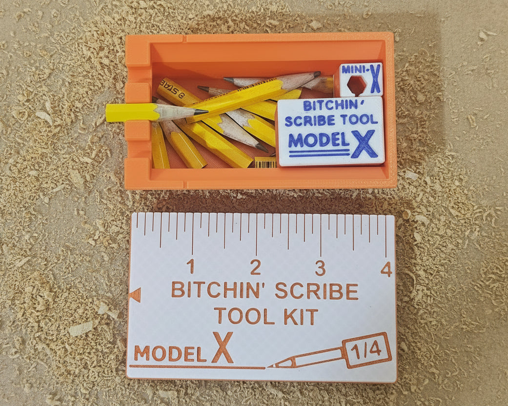 Bitchin' Scribe Tool Kit MODEL X