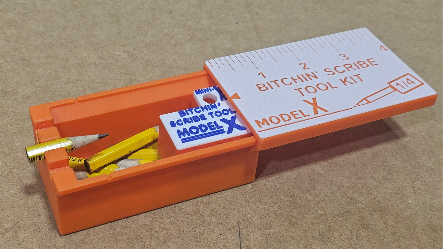 Bitchin' Scribe Tool Kit MODEL X