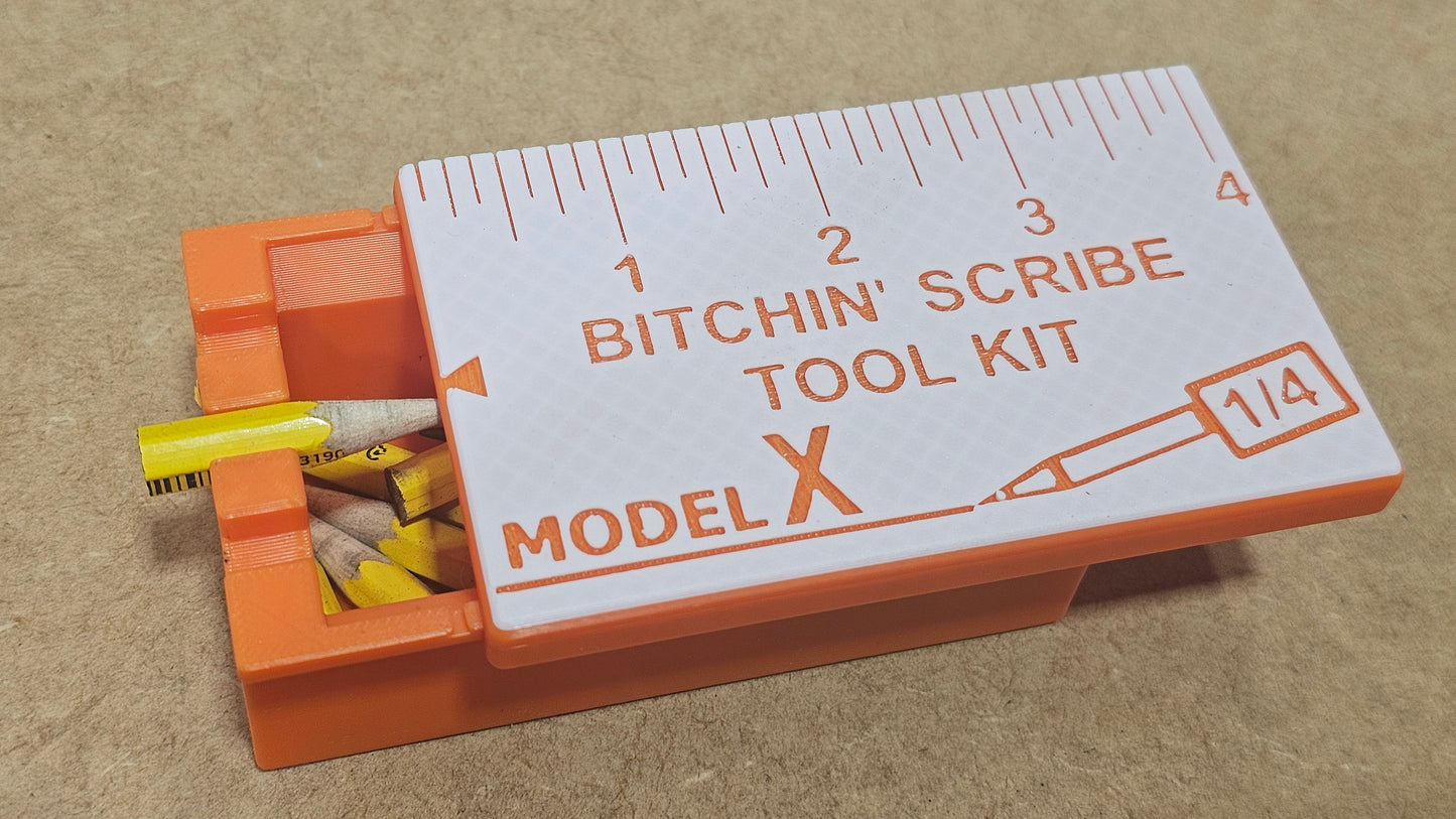 Bitchin' Scribe Tool Kit MODEL X