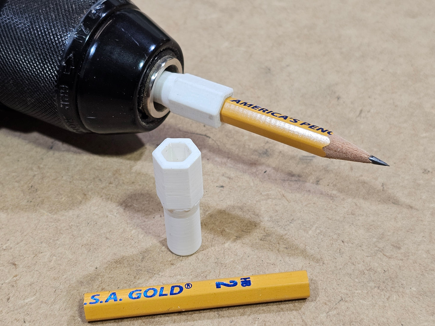 A Set of 2 Bitchin' Pencil Holders- Model X, Model T, or Model USA, your choice!