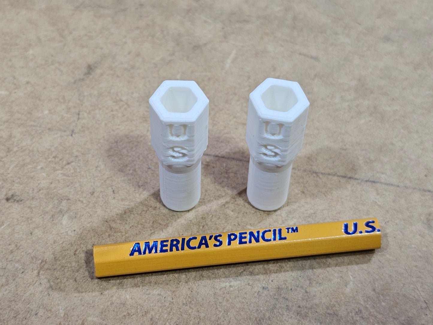 A Set of 2 Bitchin' Pencil Holders- Model X, Model T, or Model USA, your choice!