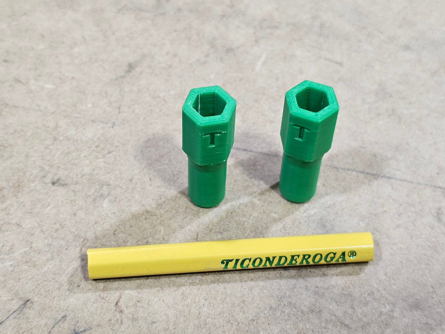 A Set of 2 Bitchin' Pencil Holders- Model X, Model T, or Model USA, your choice!