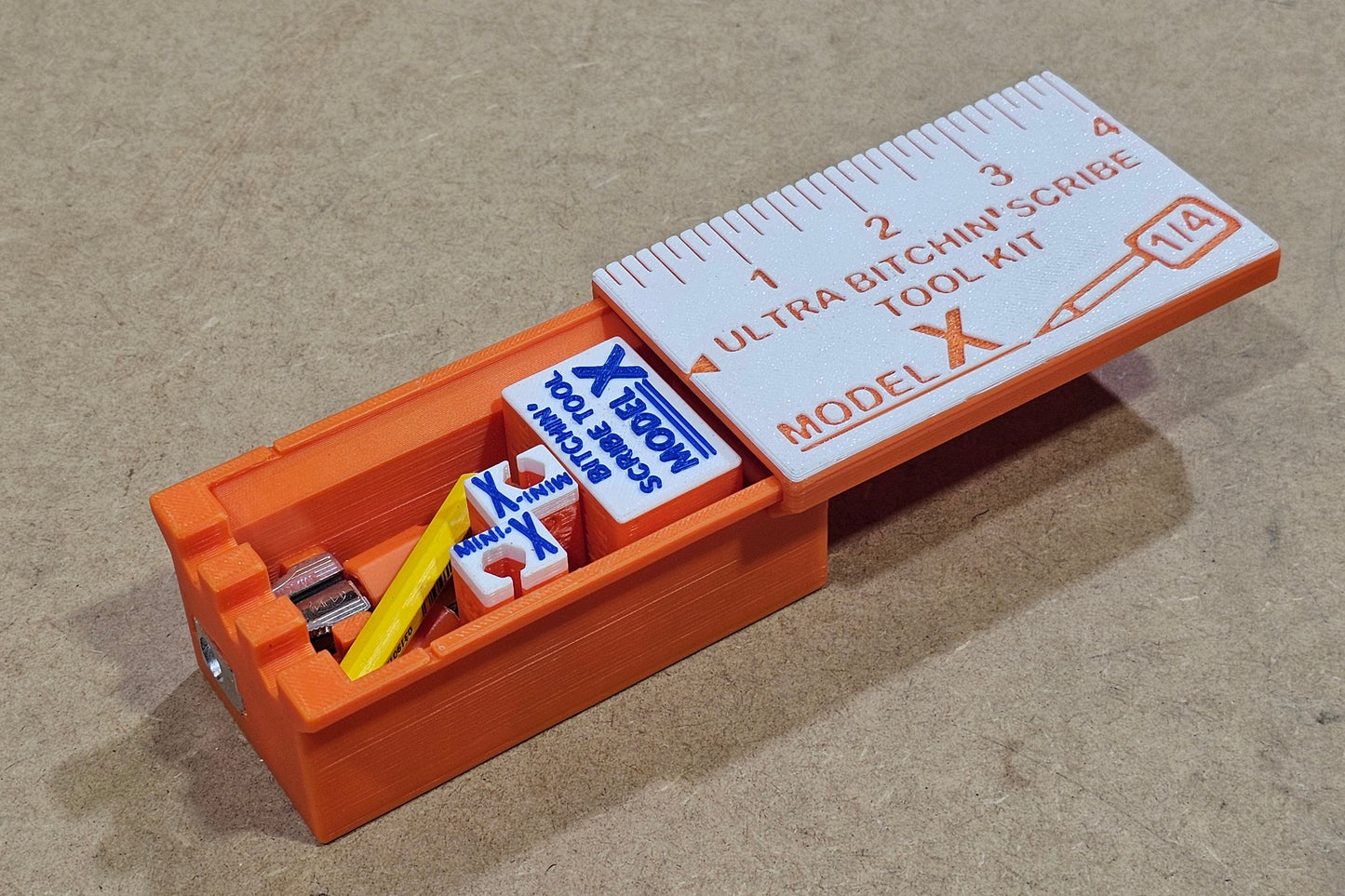 ULTRA Bitchin' Scribe Tool Kit MODEL X
