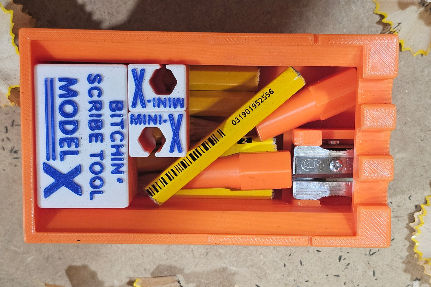 ULTRA Bitchin' Scribe Tool Kit MODEL X