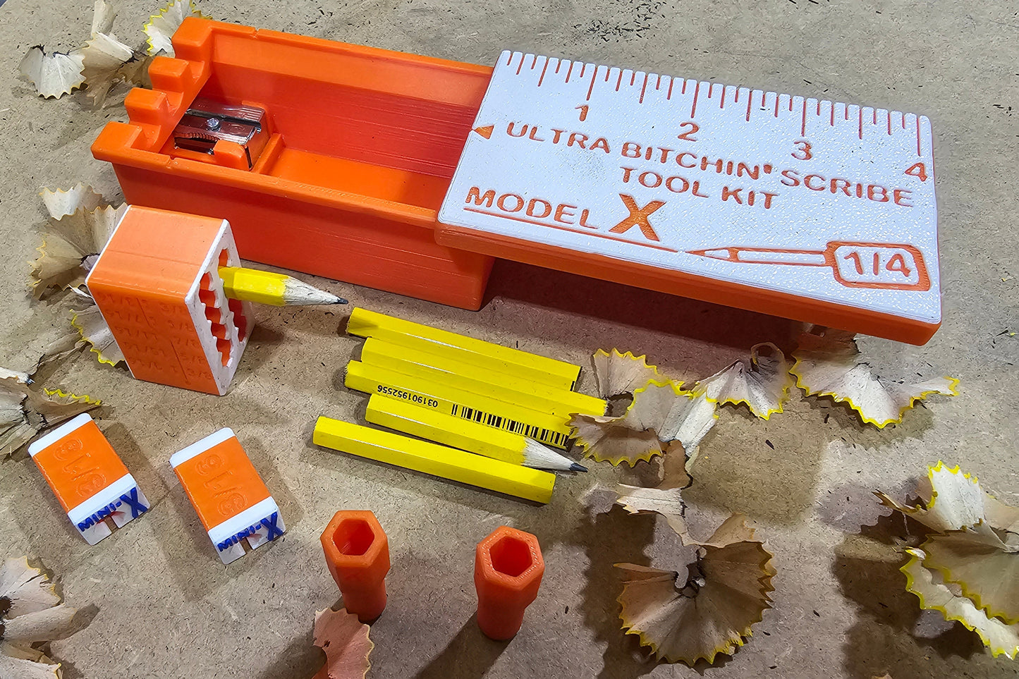 ULTRA Bitchin' Scribe Tool Kit MODEL X