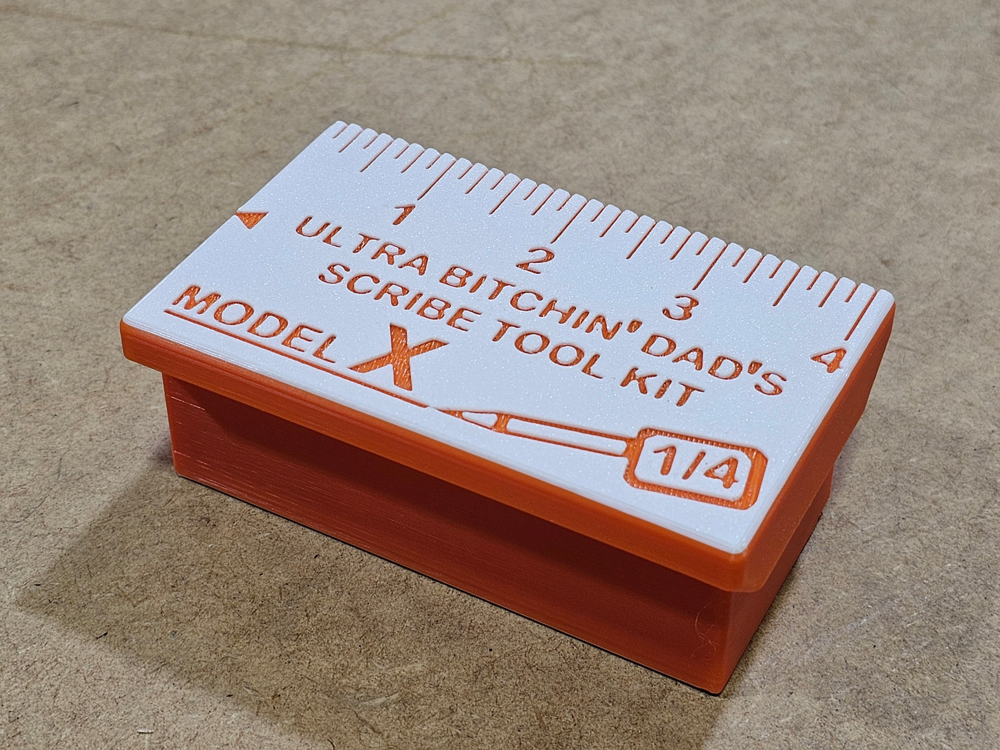 FATHER'S DAY VERSION: ULTRA Bitchin' Dad's Scribe Tool Kit MODEL X