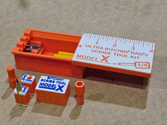 FATHER'S DAY VERSION: ULTRA Bitchin' Dad's Scribe Tool Kit MODEL X