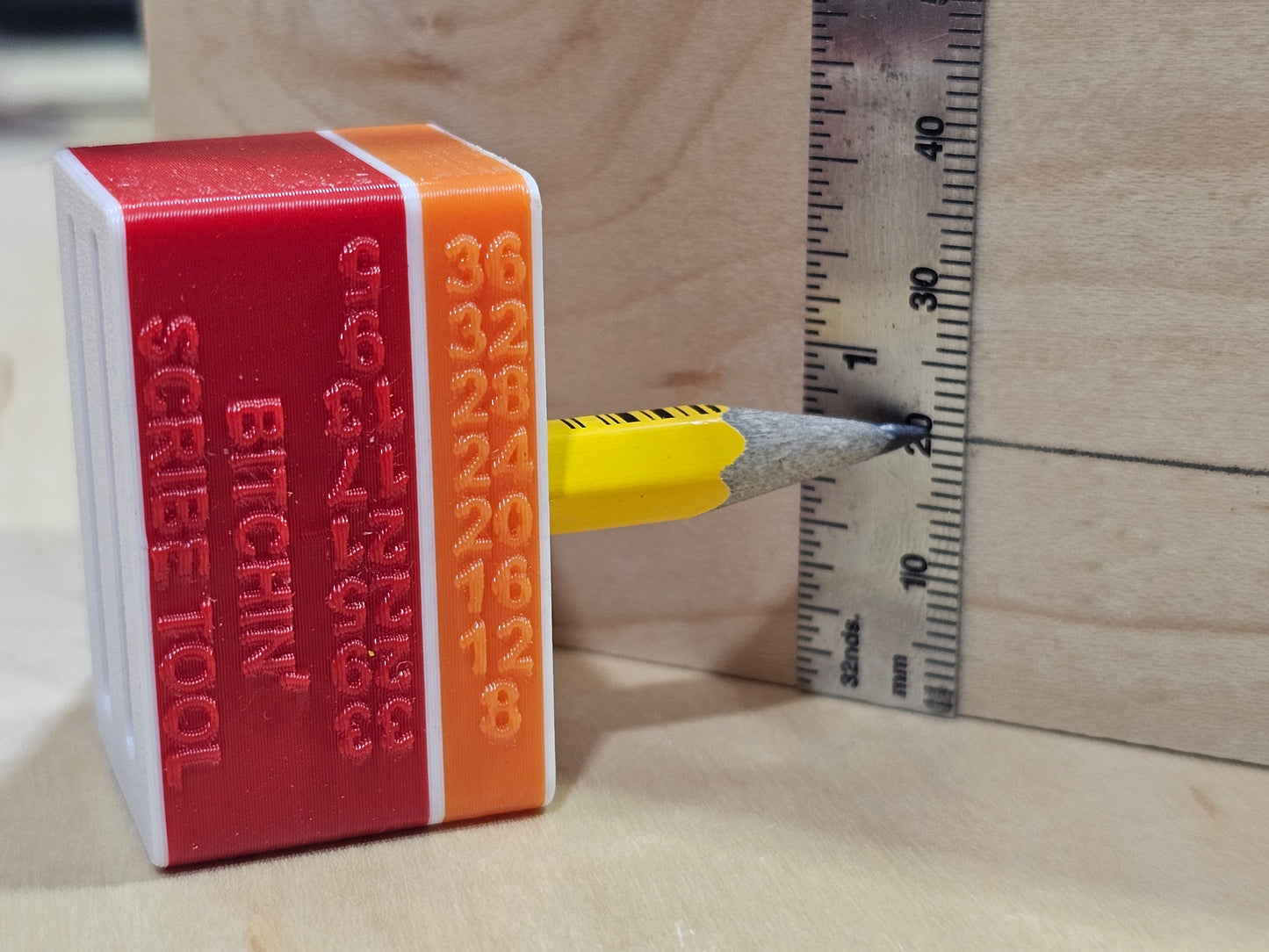 Metric ULTRA Bitchin' Scribe Tool Kit MODEL X