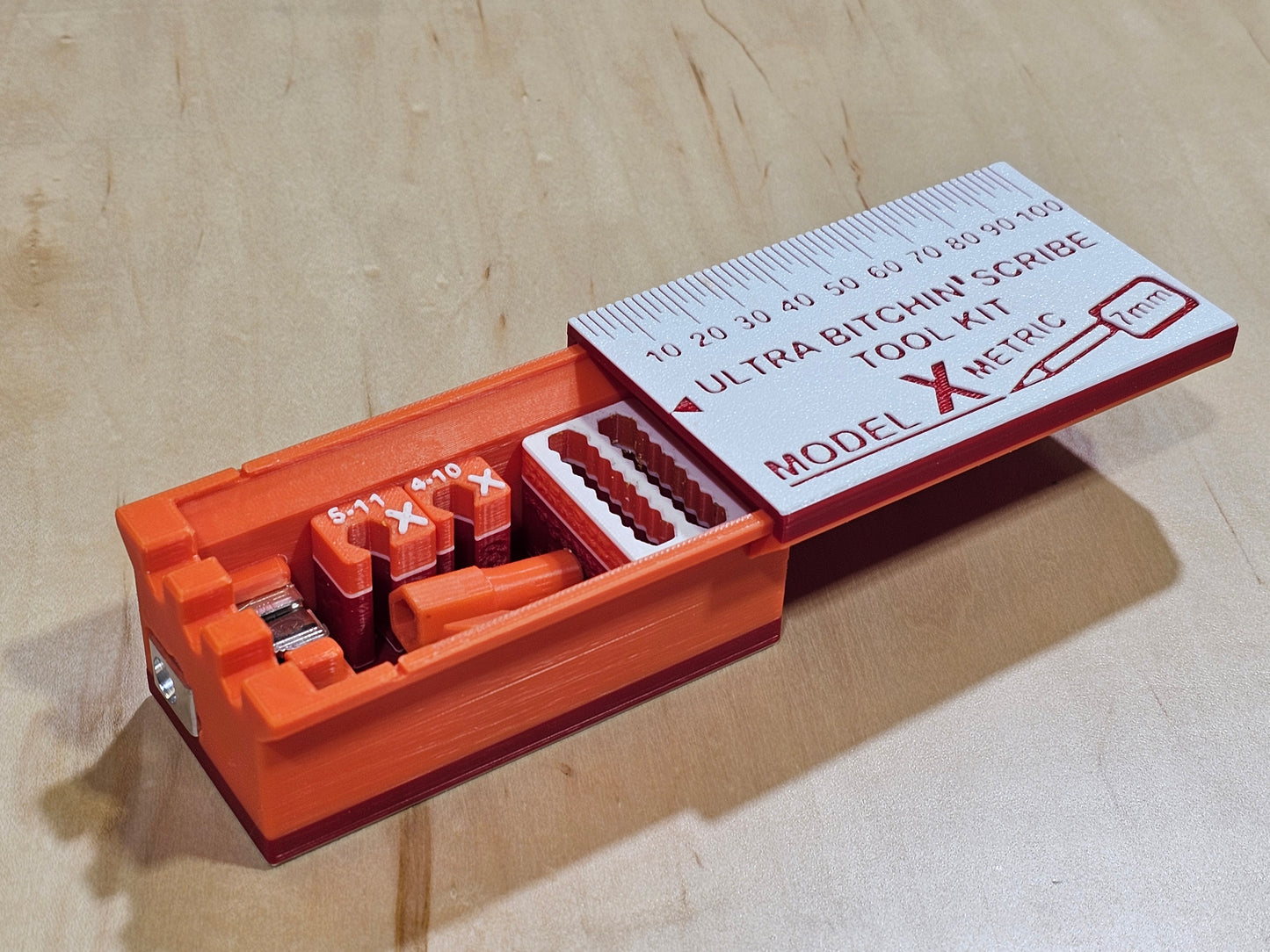Metric ULTRA Bitchin' Scribe Tool Kit MODEL X