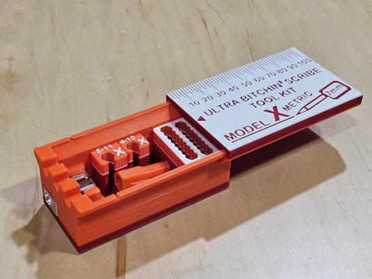 Metric ULTRA Bitchin' Scribe Tool Kit MODEL X