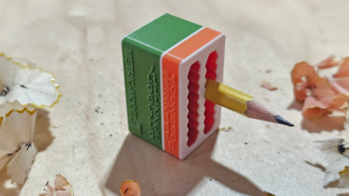 Metric Bitchin' Scribe Tool - Model USA, Model T, or Model X - your choice