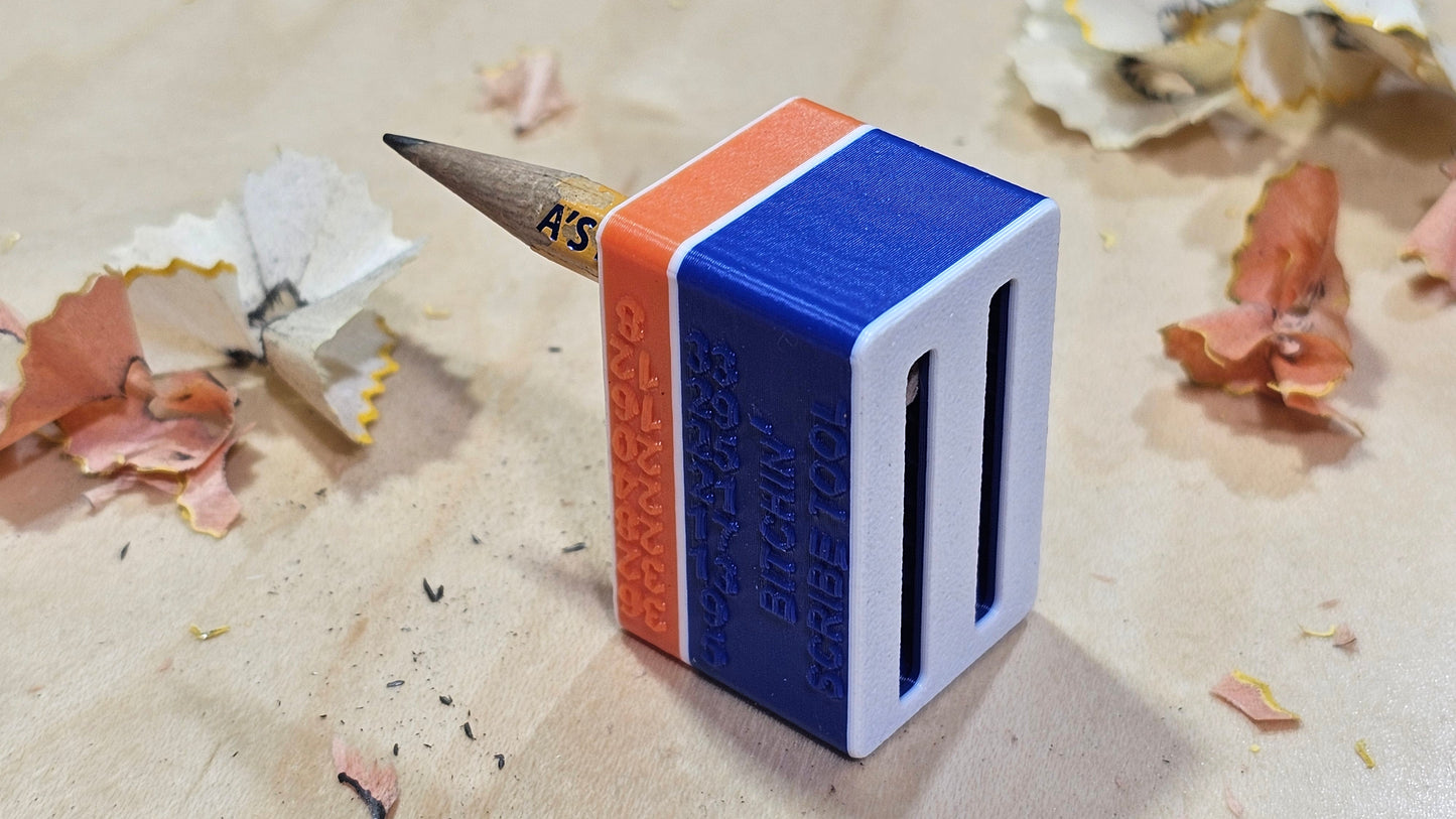 Metric Bitchin' Scribe Tool - Model USA, Model T, or Model X - your choice