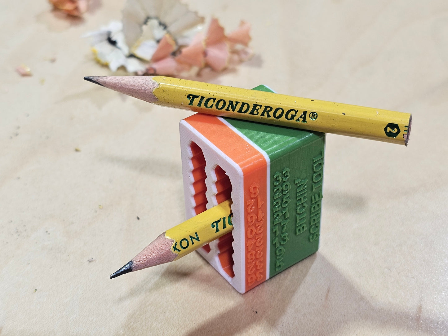 Metric Bitchin' Scribe Tool - Model USA, Model T, or Model X - your choice