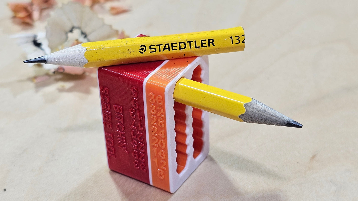 Metric Bitchin' Scribe Tool - Model USA, Model T, or Model X - your choice