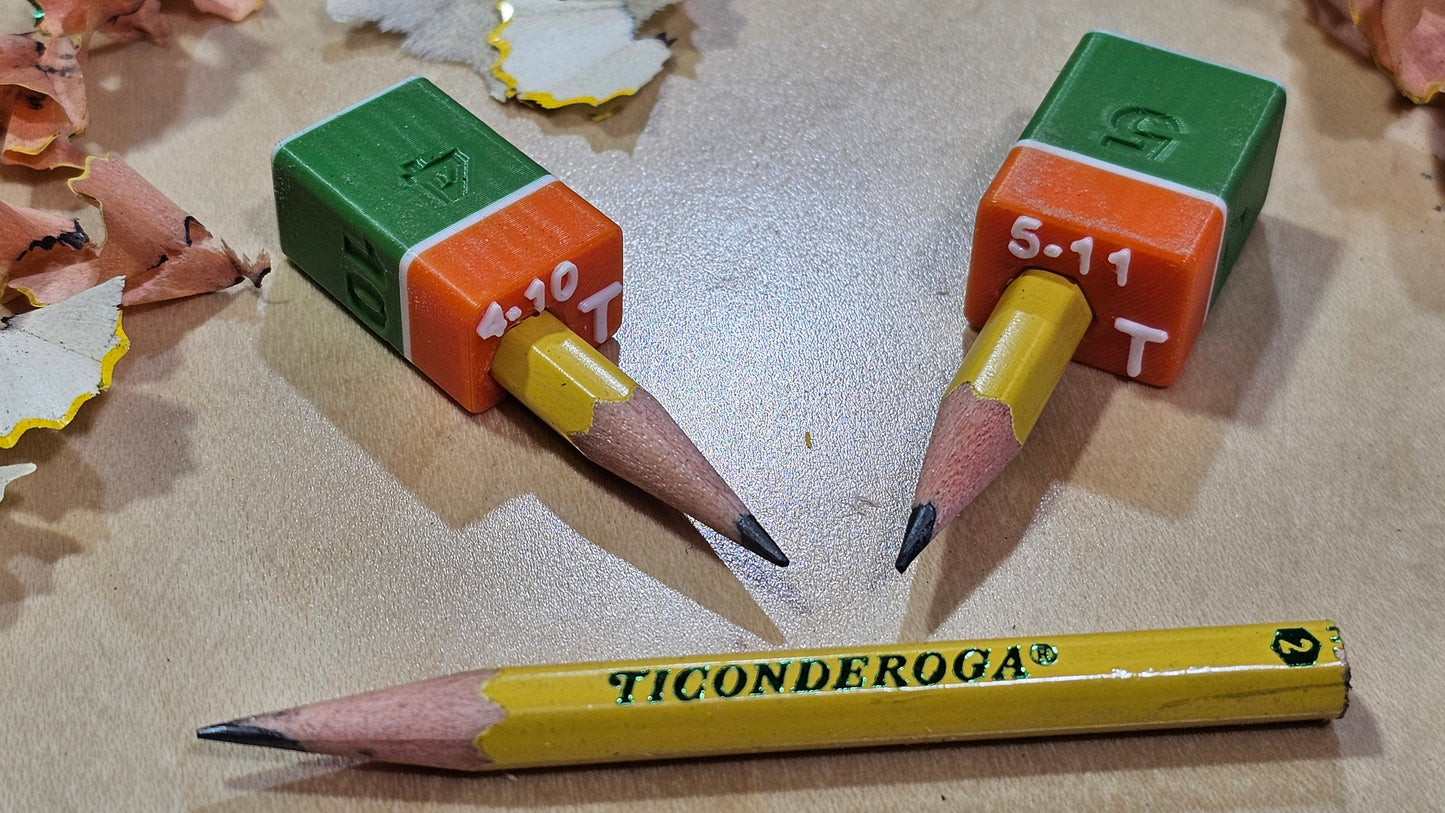 A set of Metric Bitchin' MINI SCRIBES, the Model 4-10 & Model 5-11.   Choose from the MINI-USA, MINI-T, or MINI-X